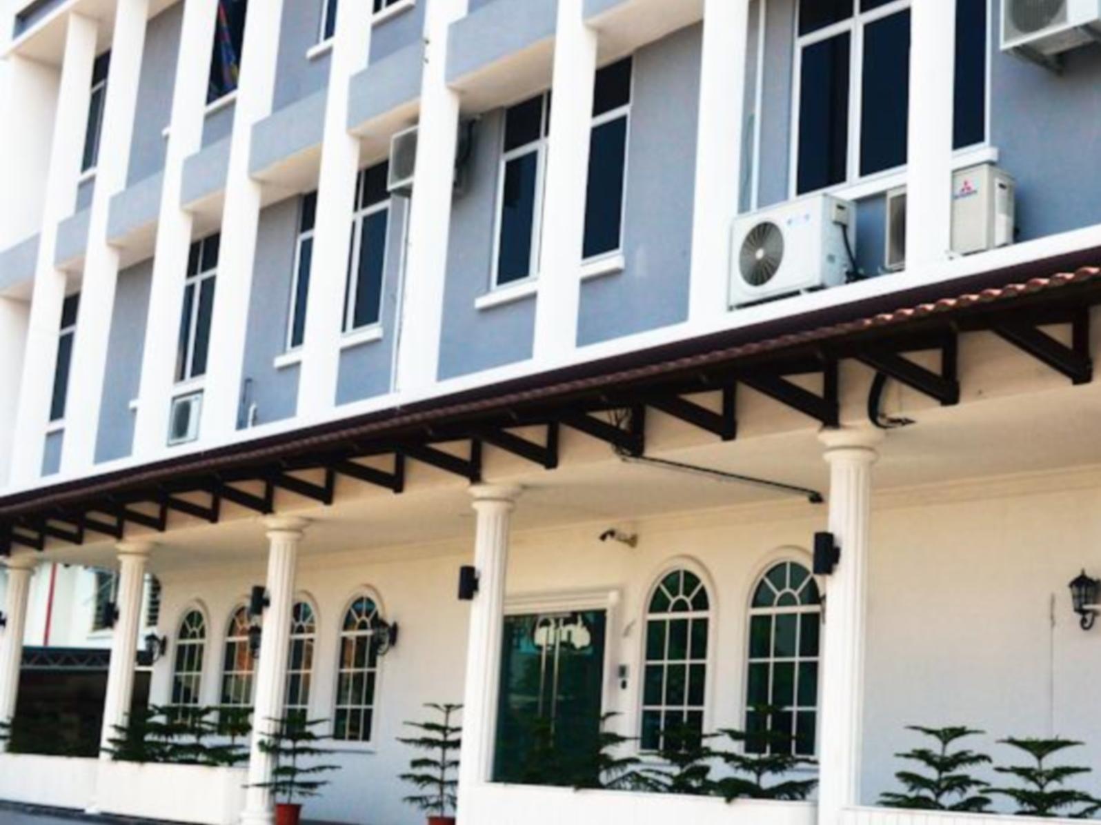 Ipoh Apartment Exterior foto